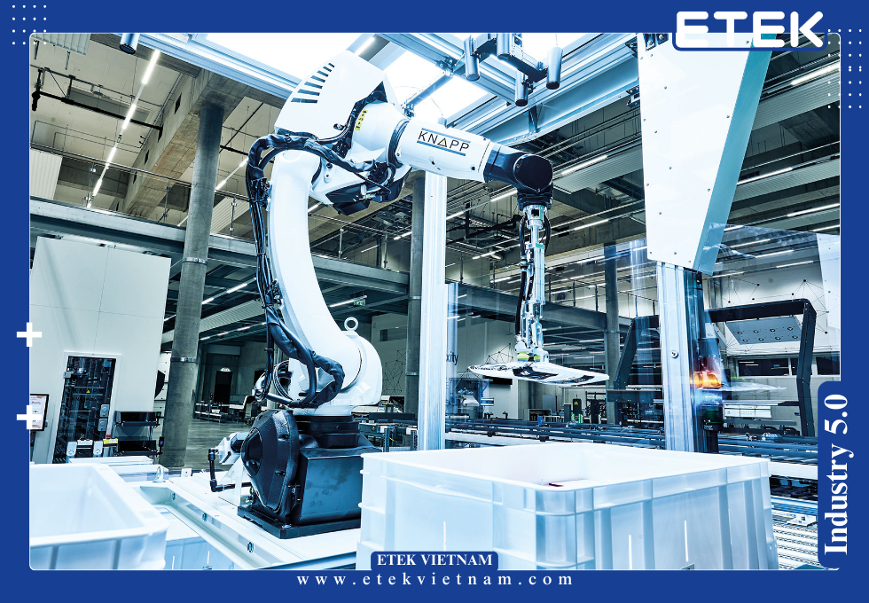 HỆ THỐNG ROBOT GẮP HÀNG TỰ ĐỘNG TRONG KHO HÀNG