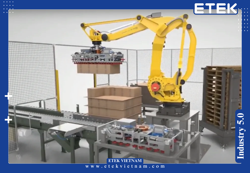 HỆ THỐNG XẾP PALLET CHO KHO BÃI – LOGISTICS