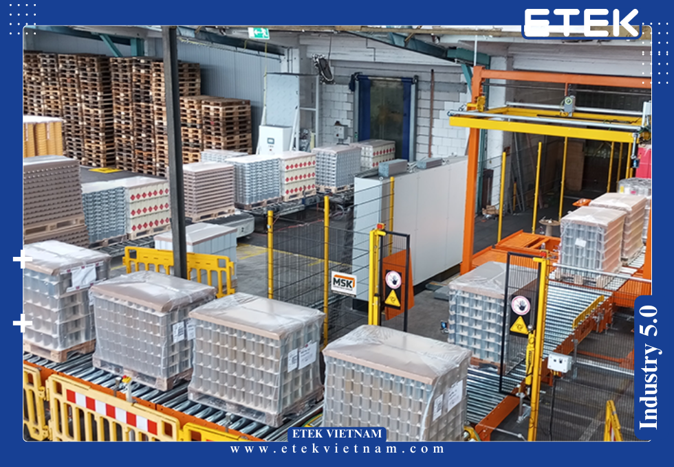 HỆ THỐNG XẾP PALLET CHO KHO BÃI – LOGISTICS