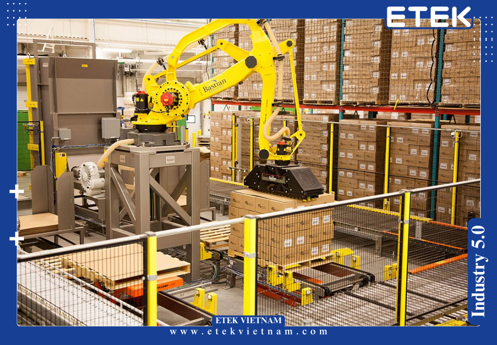 HỆ THỐNG XẾP PALLET CHO KHO BÃI – LOGISTICS