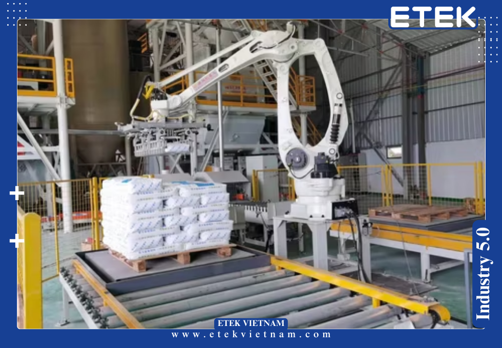 HỆ THỐNG XẾP PALLET NGÀNH BAO BÌ