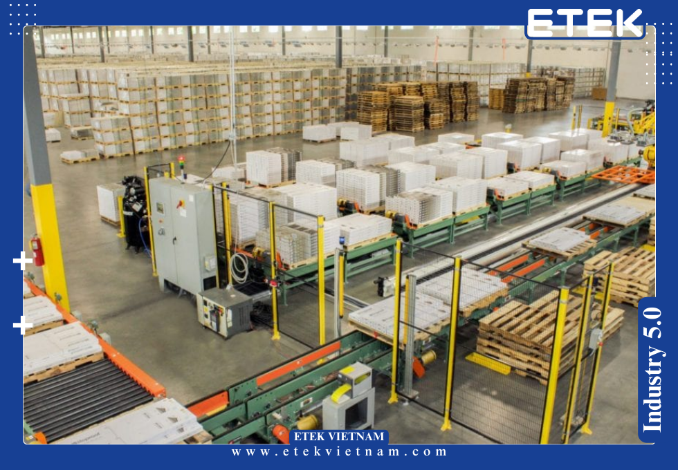 HỆ THỐNG XẾP PALLET NGÀNH BAO BÌ