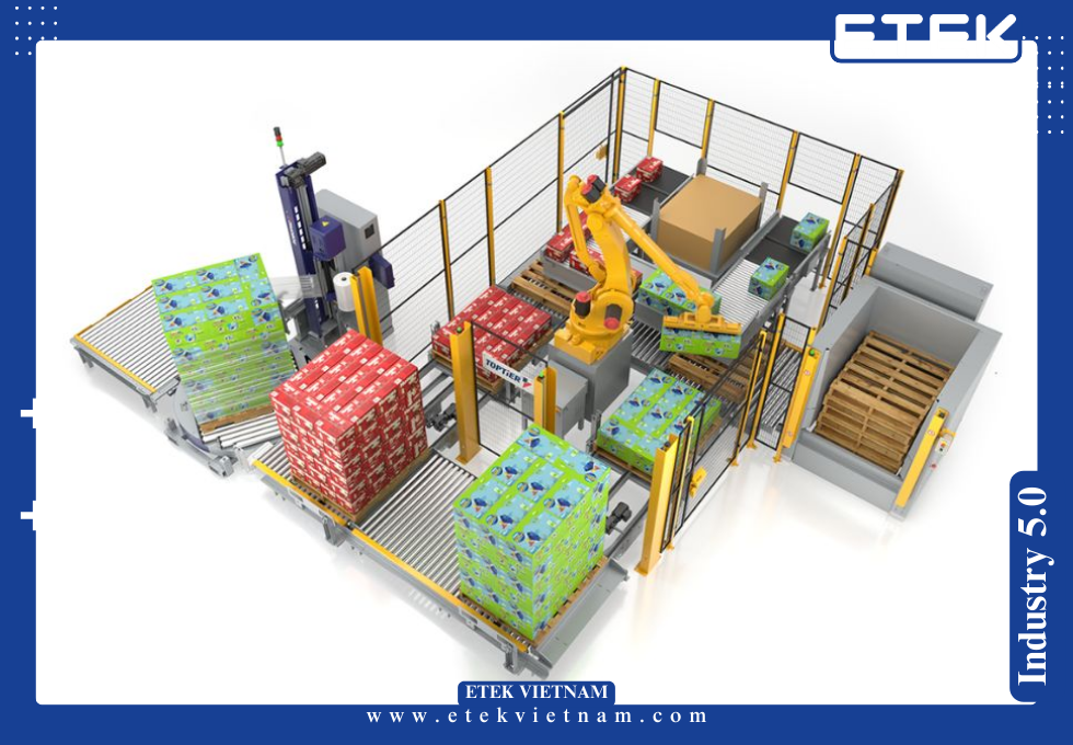 HỆ THỐNG XẾP PALLET NGÀNH NÔNG SẢN