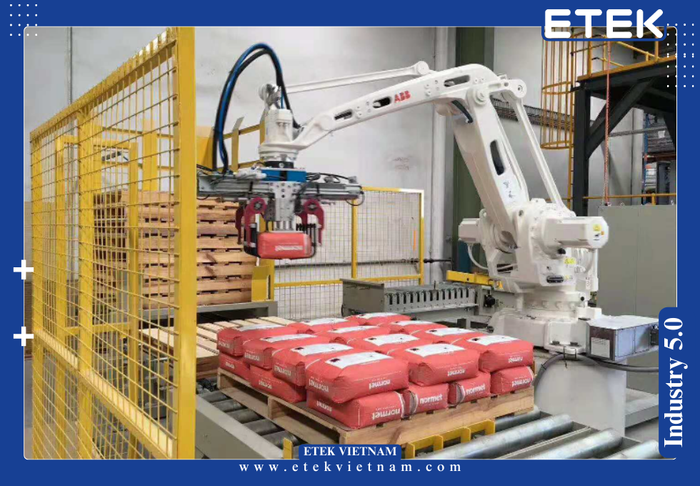 HỆ THỐNG XẾP PALLET NGÀNH PHÂN BÓN – THỨC ĂN CHĂN NUÔI