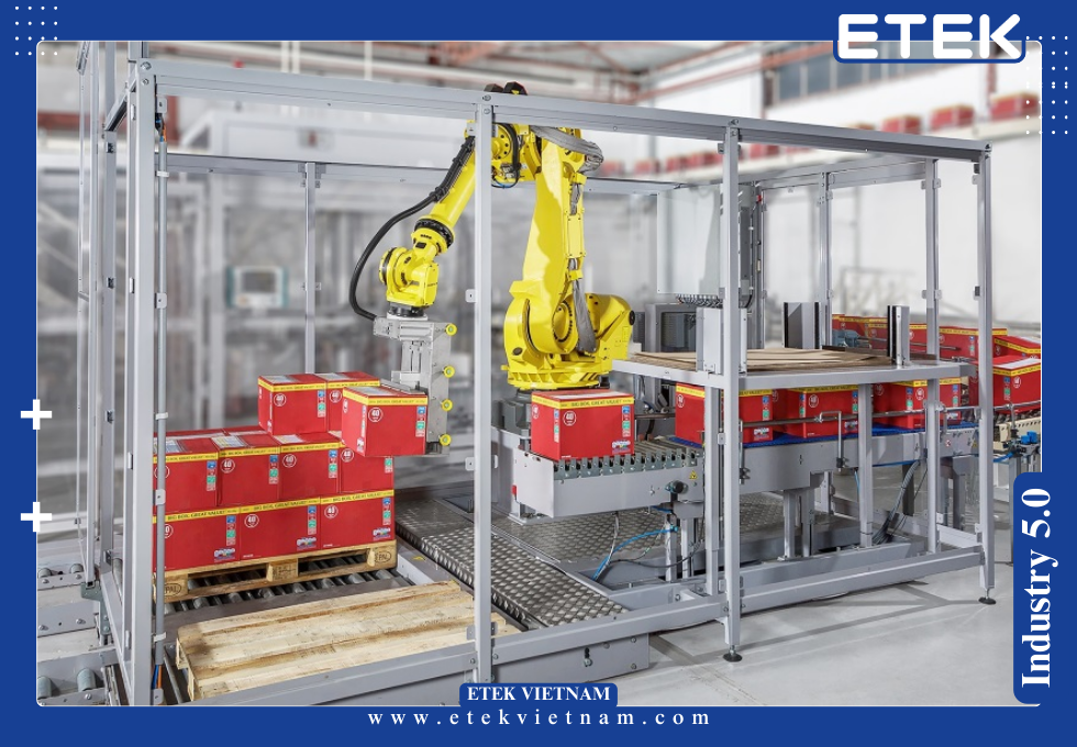 HỆ THỐNG XẾP PALLET NGÀNH THỰC PHẨM