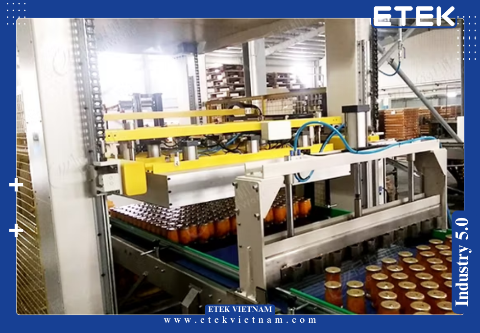 HỆ THỐNG XẾP PALLET NGÀNH THỰC PHẨM