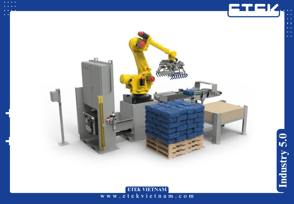 HỆ THỐNG XẾP PALLET NGÀNH VẬT LIỆU XÂY DỰNG