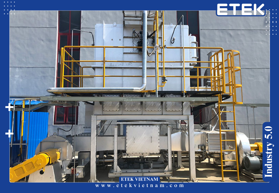 HỆ THỐNG XỬ LÝ KHÍ THẢI CHỨA HỢP CHẤT HỮU CƠ DỄ BAY HƠI