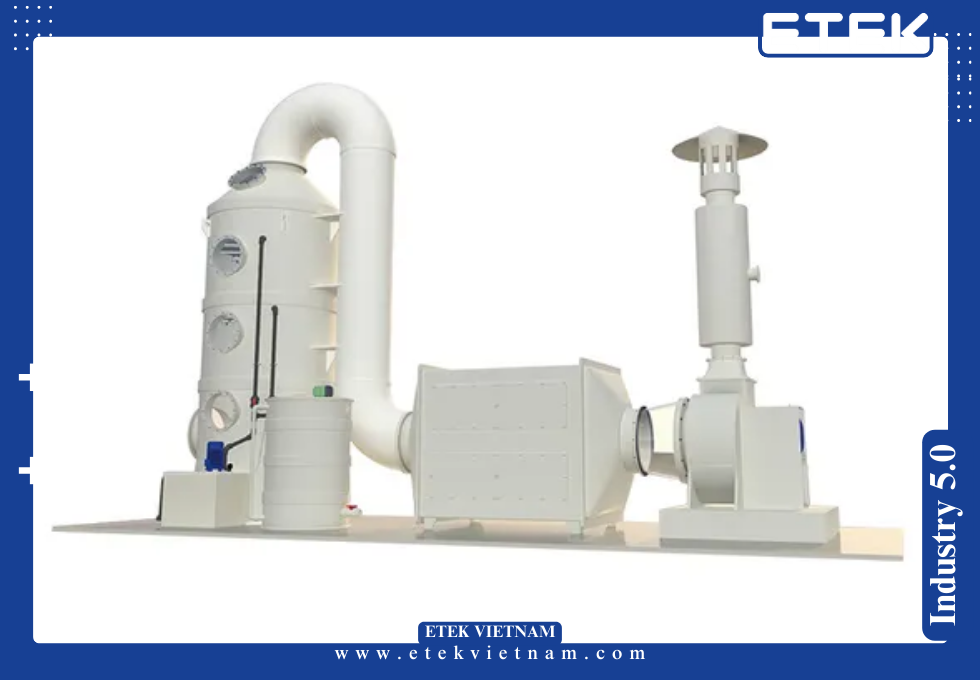 HỆ THỐNG XỬ LÝ KHÍ THẢI BẰNG PHƯƠNG PHÁP HẤP PHỤ