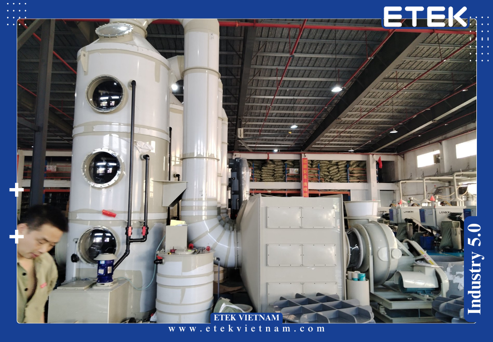 HỆ THỐNG XỬ LÝ KHÍ THẢI NHÀ MÁY THỰC PHẨM, CHẾ BIẾN THỦY SẢN