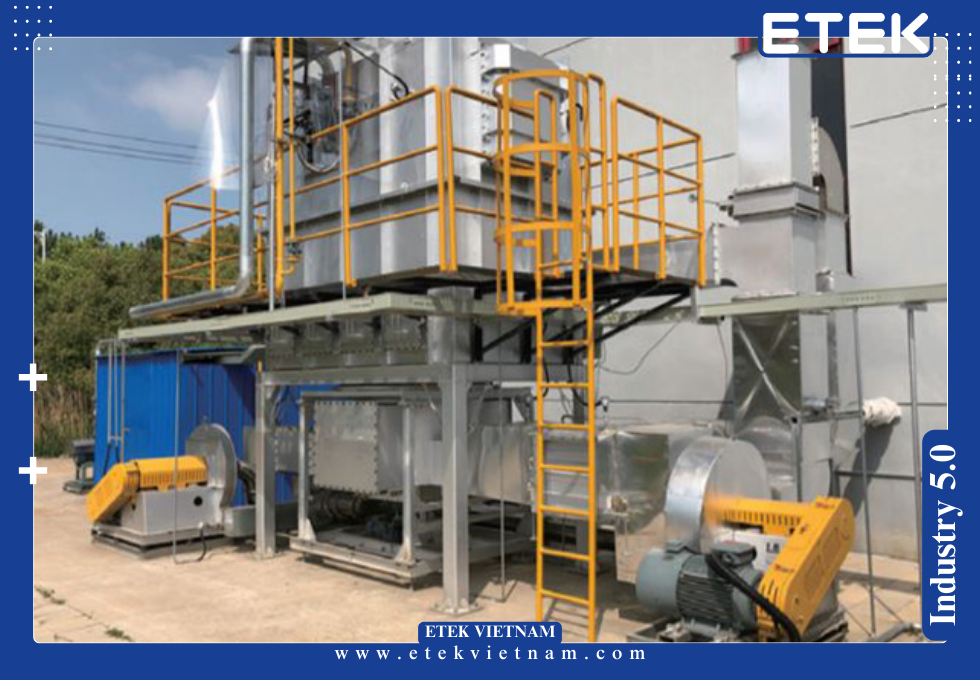 HỆ THỐNG XỬ LÝ KHÍ THẢI CHỨA HỢP CHẤT HỮU CƠ DỄ BAY HƠI