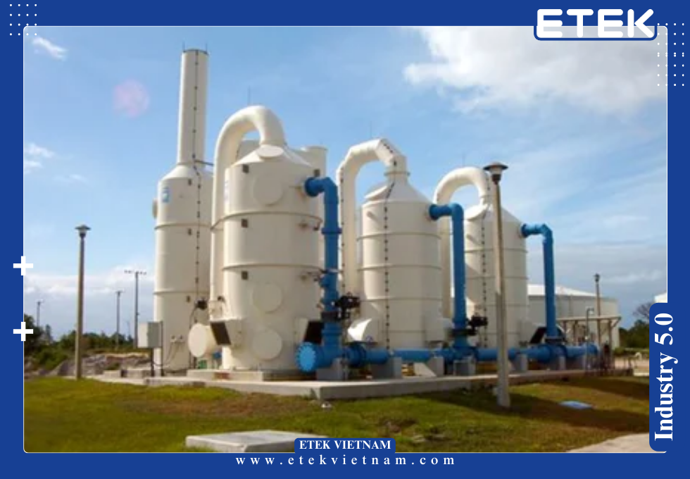 HỆ THỐNG XỬ LÝ KHÍ THẢI CHỨA HÓA CHẤT ĐỘC HẠI