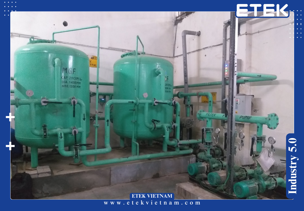 HỆ THỐNG XỬ LÝ NƯỚC THẢI ĐẠT TIÊU CHUẨN XẢ THẢI