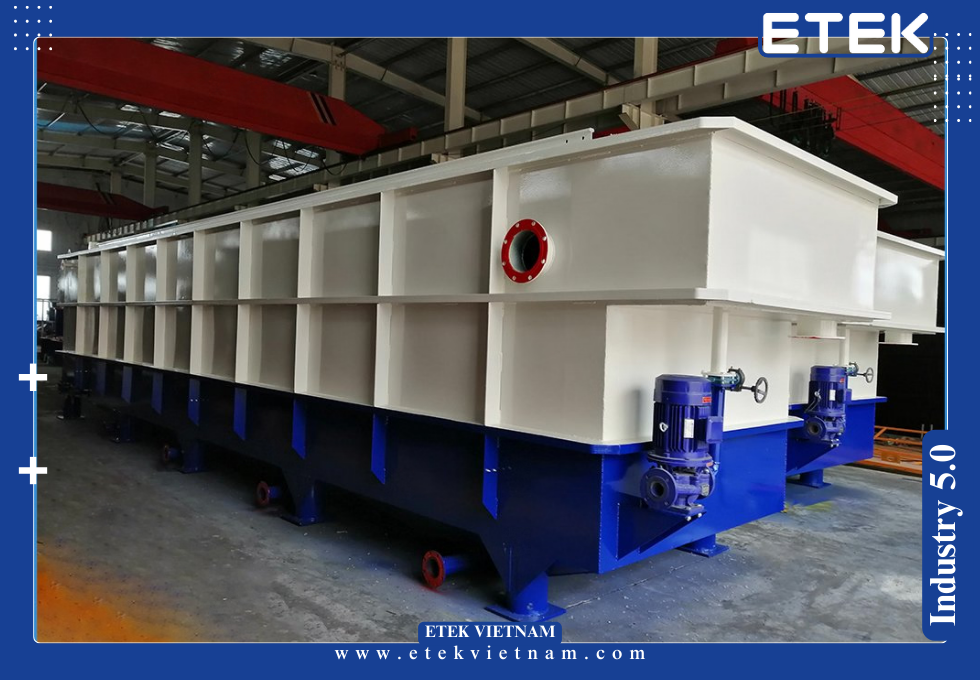 HỆ THỐNG XỬ LÝ NƯỚC THẢI TỪ NHÀ MÁY THỰC PHẨM, ĐỒ UỐNG