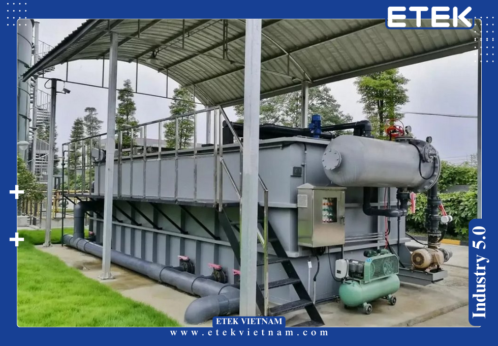 HỆ THỐNG XỬ LÝ NƯỚC THẢI ĐẠT TIÊU CHUẨN XẢ THẢI