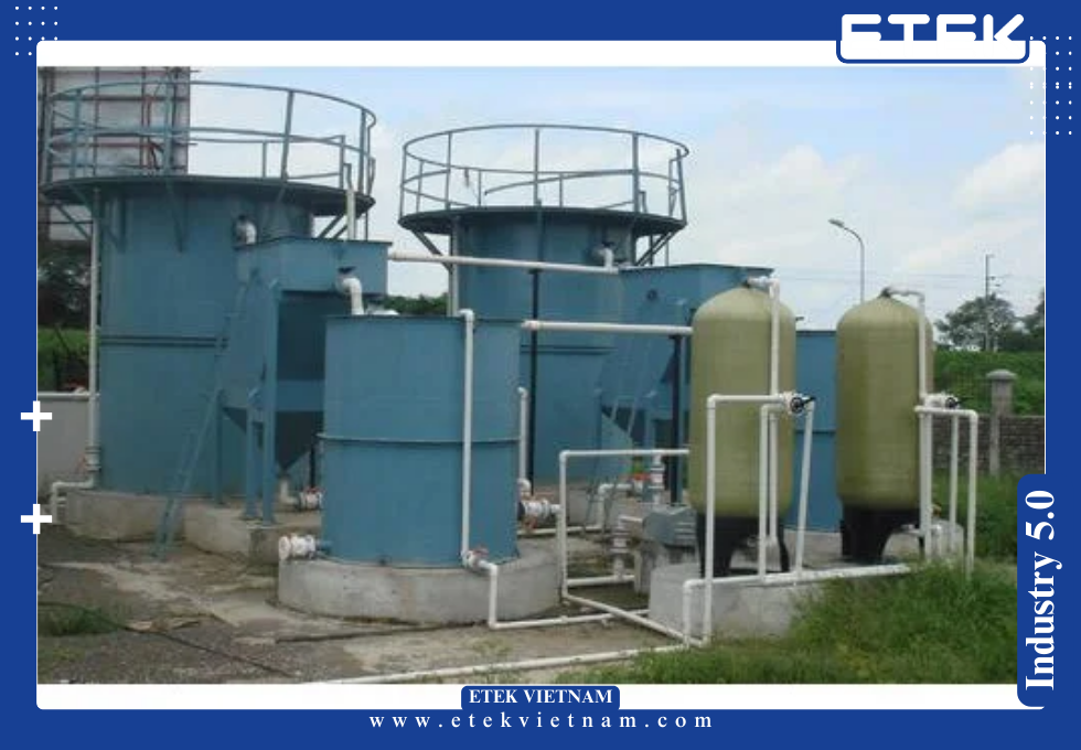 HỆ THỐNG XỬ LÝ NƯỚC THẢI ĐẠT TIÊU CHUẨN XẢ THẢI