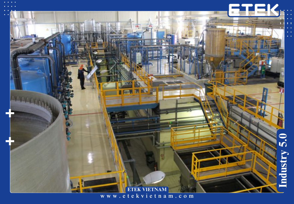 HỆ THỐNG XỬ LÝ NƯỚC THẢI TỪ NHÀ MÁY XI MẠ, SẢN XUẤT KIM LOẠI