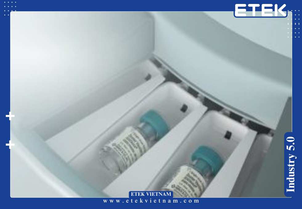 KHO BẢO QUẢN VACCINE TỰ ĐỘNG