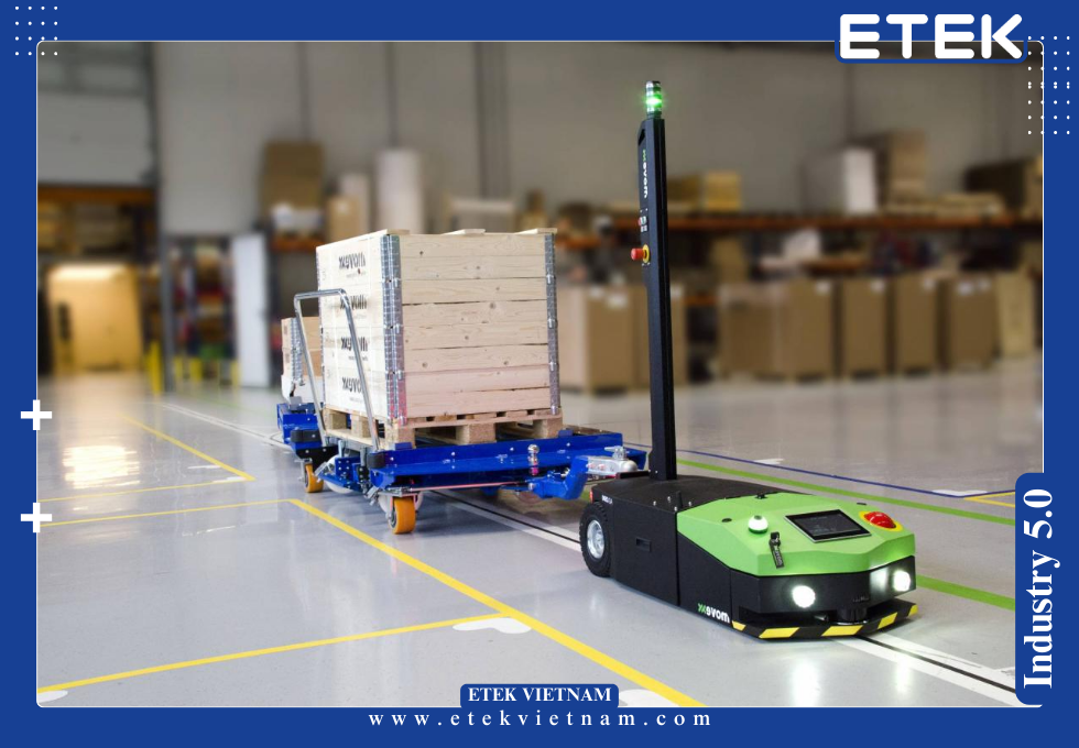 KHO TỰ ĐỘNG AGV