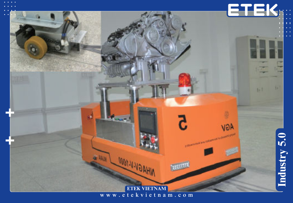 AGV: CẤU TẠO, NGUYÊN LÝ HOẠT ĐỘNG VÀ GIẢI PHÁP TỐI ƯU VẬN HÀNH TRONG NHÀ MÁY