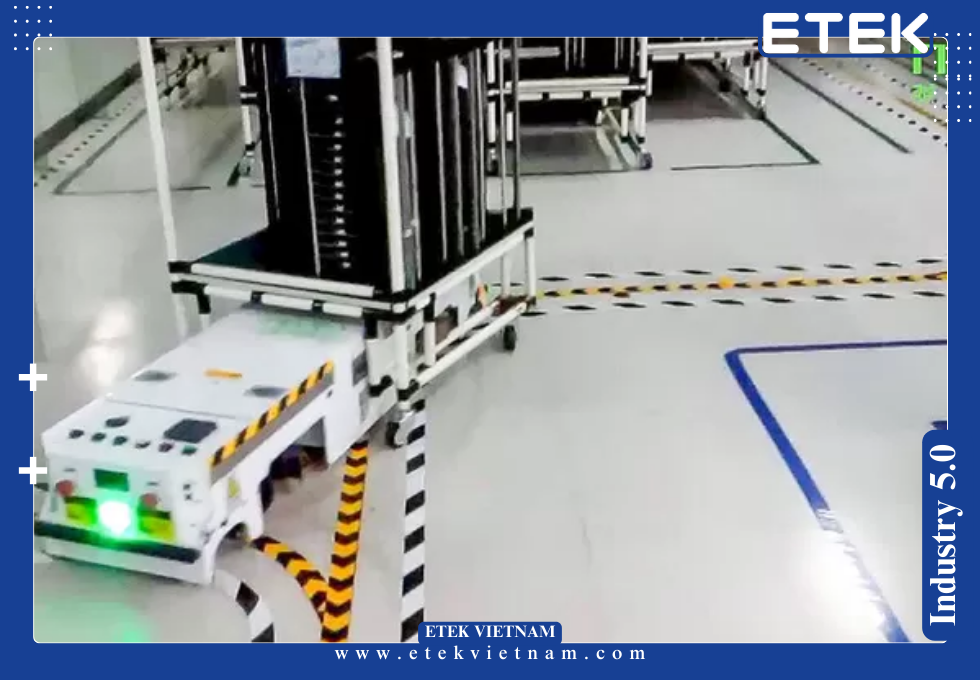 AGV: CẤU TẠO, NGUYÊN LÝ HOẠT ĐỘNG VÀ GIẢI PHÁP TỐI ƯU VẬN HÀNH TRONG NHÀ MÁY