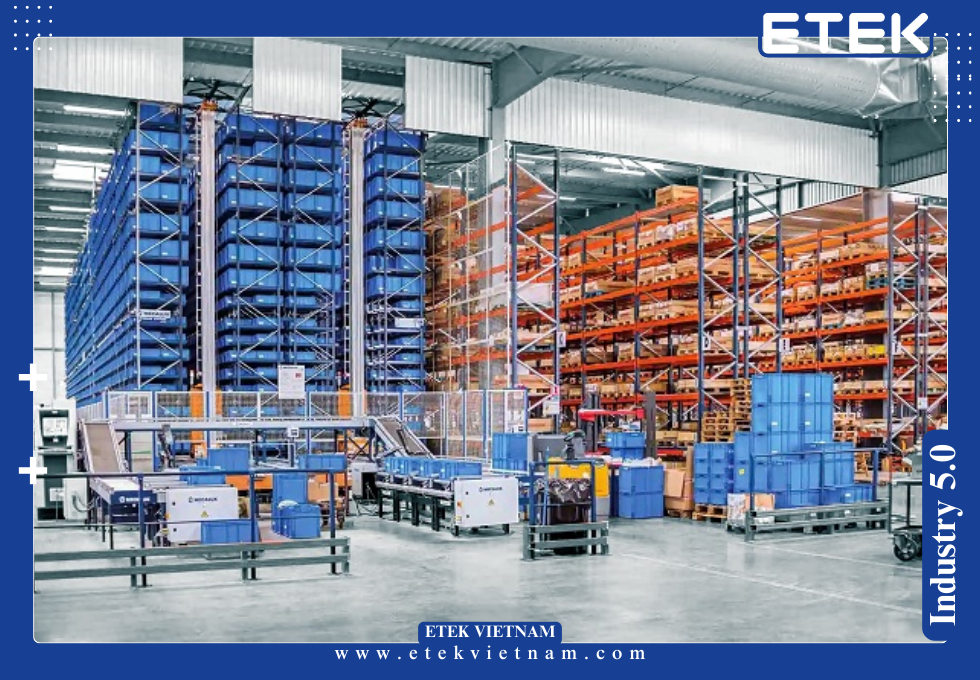 KHO TỰ ĐỘNG AS/RS UNIT LOAD