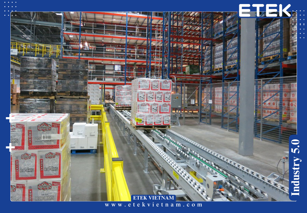 KHO TỰ ĐỘNG AS/RS UNIT LOAD
