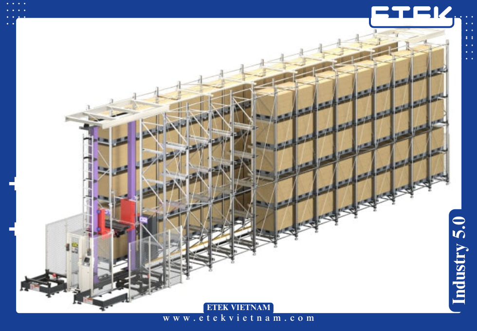 KHO TỰ ĐỘNG AS/RS UNIT LOAD