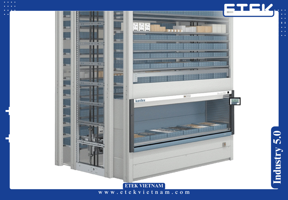 KHO TỰ ĐỘNG NÂNG HẠ THEO CHIỀU DỌC