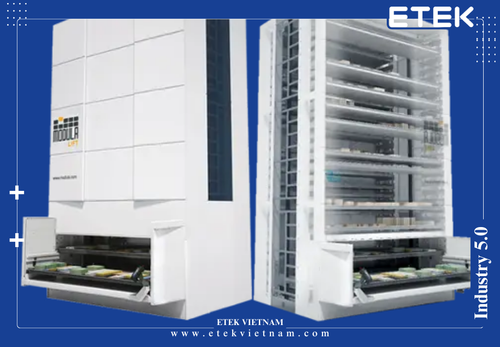 KHO TỰ ĐỘNG NÂNG HẠ THEO CHIỀU DỌC