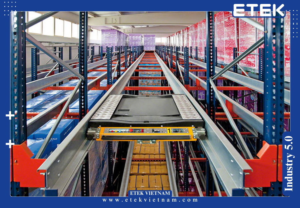 KHO TỰ ĐỘNG SHUTTLE AS/RS