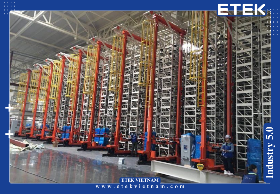 6 GIẢI PHÁP VẬN HÀNH AN TOÀN KHO TỰ ĐỘNG TRONG NHÀ MÁY VÀ KHO LOGISTICS