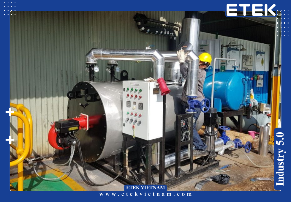 LÒ HƠI ĐỐT DẦU – GAS