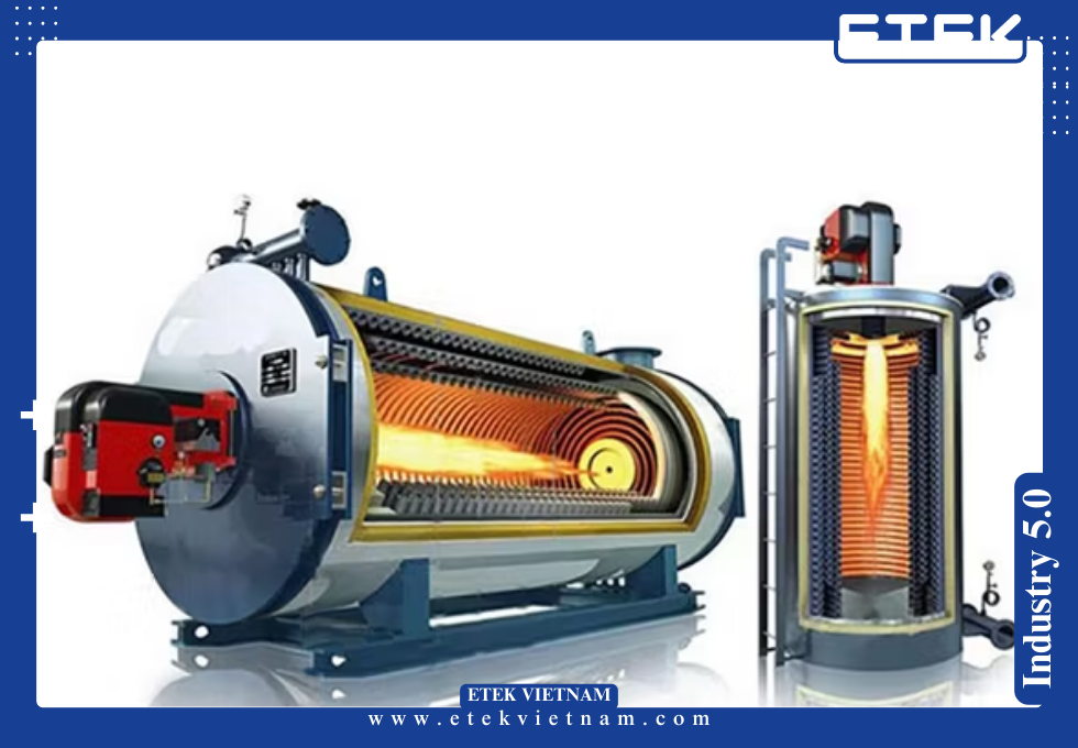 LÒ HƠI ĐỐT DẦU – GAS