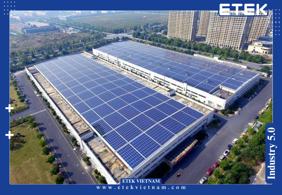 PIN NĂNG LƯỢNG MẶT TRỜI CHO NHÀ MÁY
