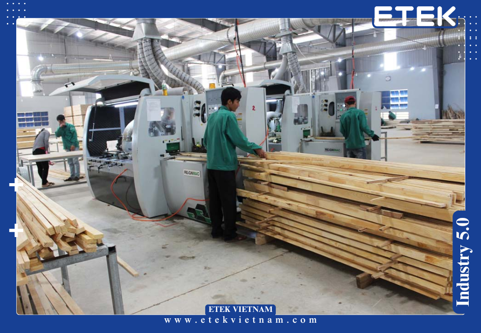 HỆ THỐNG XỬ LÝ KHÍ THẢI NHÀ MÁY CHẾ BIẾN GỖ VÀ MDF