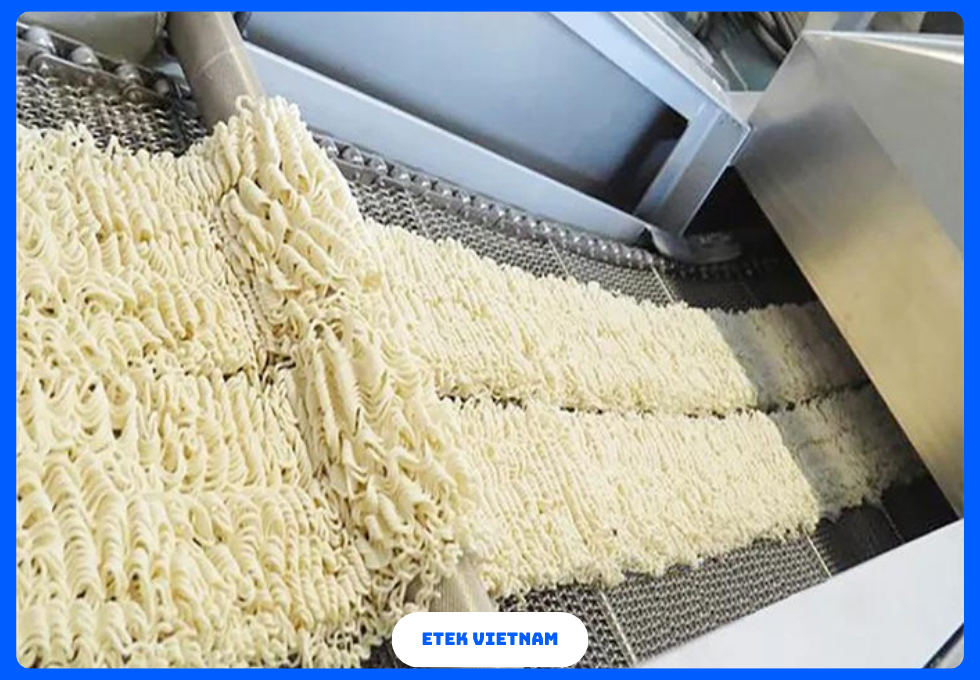 DÂY CHUYỀN CHẾ BIẾN MÌ ĂN LIỀN BÚN PHỞ KHÔ