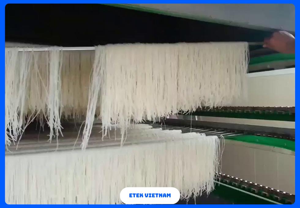 DÂY CHUYỀN CHẾ BIẾN MÌ ĂN LIỀN BÚN PHỞ KHÔ