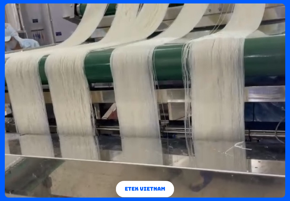 DÂY CHUYỀN CHẾ BIẾN MÌ ĂN LIỀN BÚN PHỞ KHÔ