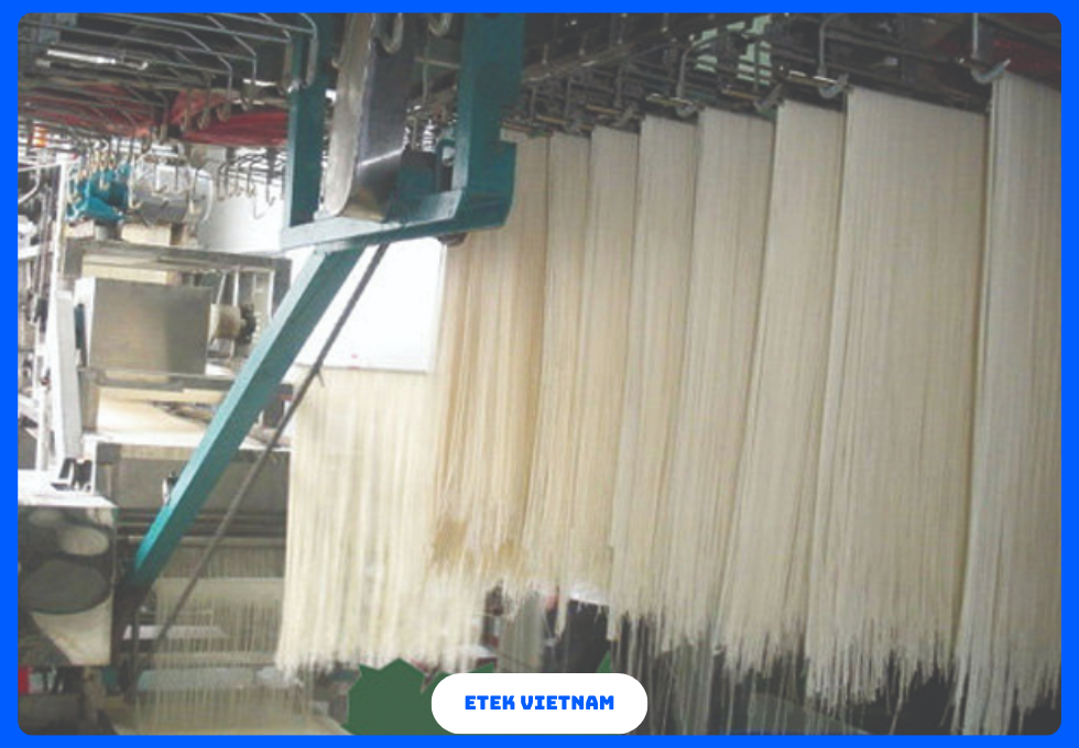 DÂY CHUYỀN CHẾ BIẾN MÌ ĂN LIỀN BÚN PHỞ KHÔ