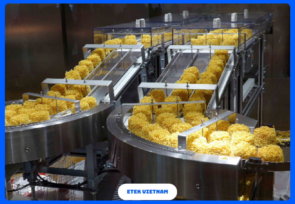 DÂY CHUYỀN CHẾ BIẾN MÌ ĂN LIỀN BÚN PHỞ KHÔ