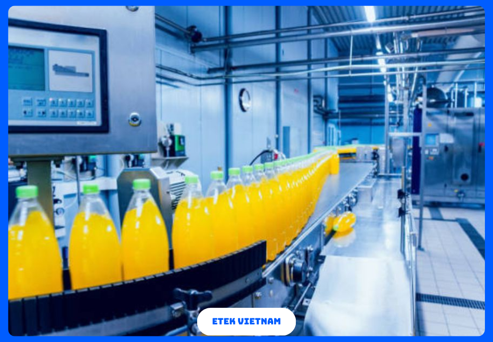 DÂY CHUYỀN CHẾ BIẾN NƯỚC ÉP TRÁI CÂY VÀ TRÀ ĐÓNG CHAI