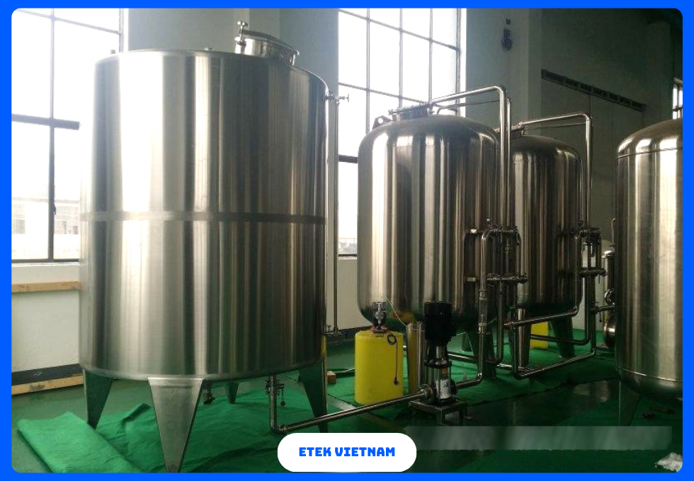 DÂY CHUYỀN CHẾ BIẾN NƯỚC ÉP TRÁI CÂY VÀ TRÀ ĐÓNG CHAI
