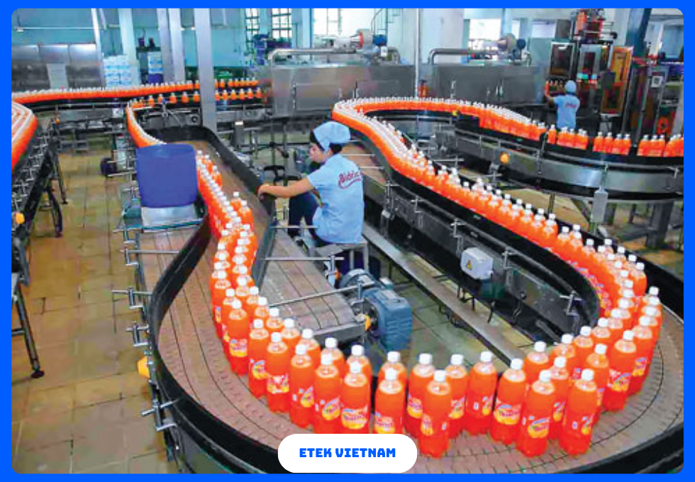 DÂY CHUYỀN CHẾ BIẾN NƯỚC ÉP TRÁI CÂY VÀ TRÀ ĐÓNG CHAI
