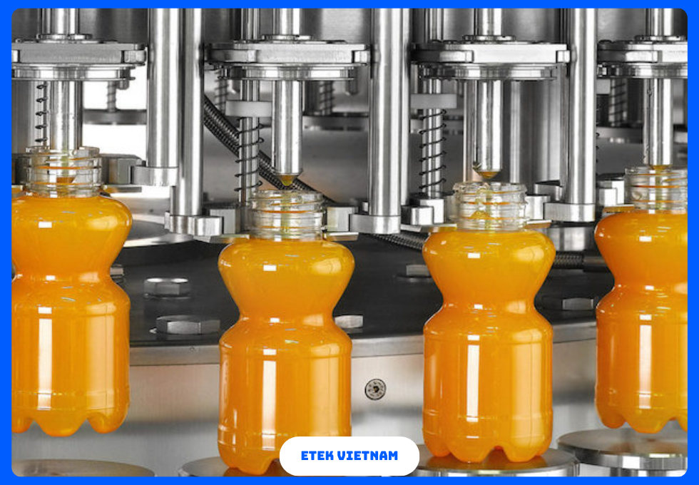 DÂY CHUYỀN CHẾ BIẾN NƯỚC ÉP TRÁI CÂY VÀ TRÀ ĐÓNG CHAI
