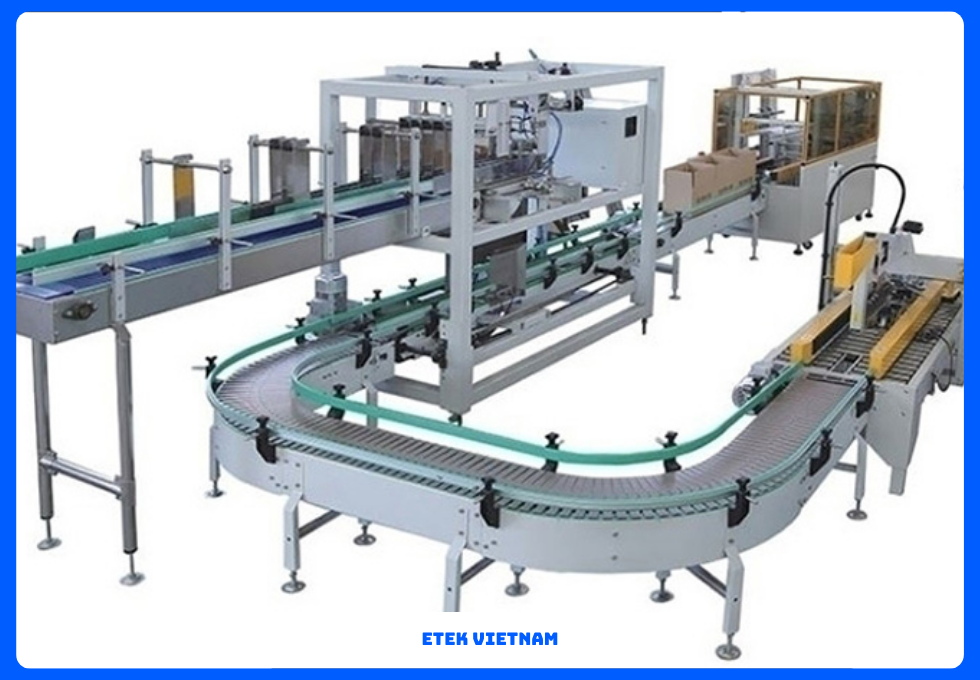 DÂY CHUYỀN ĐÓNG GÓI HỘP GIẤY