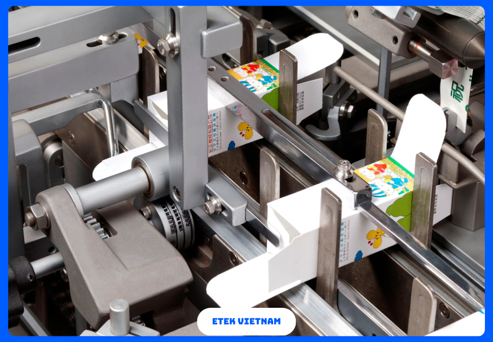 DÂY CHUYỀN ĐÓNG GÓI HỘP GIẤY