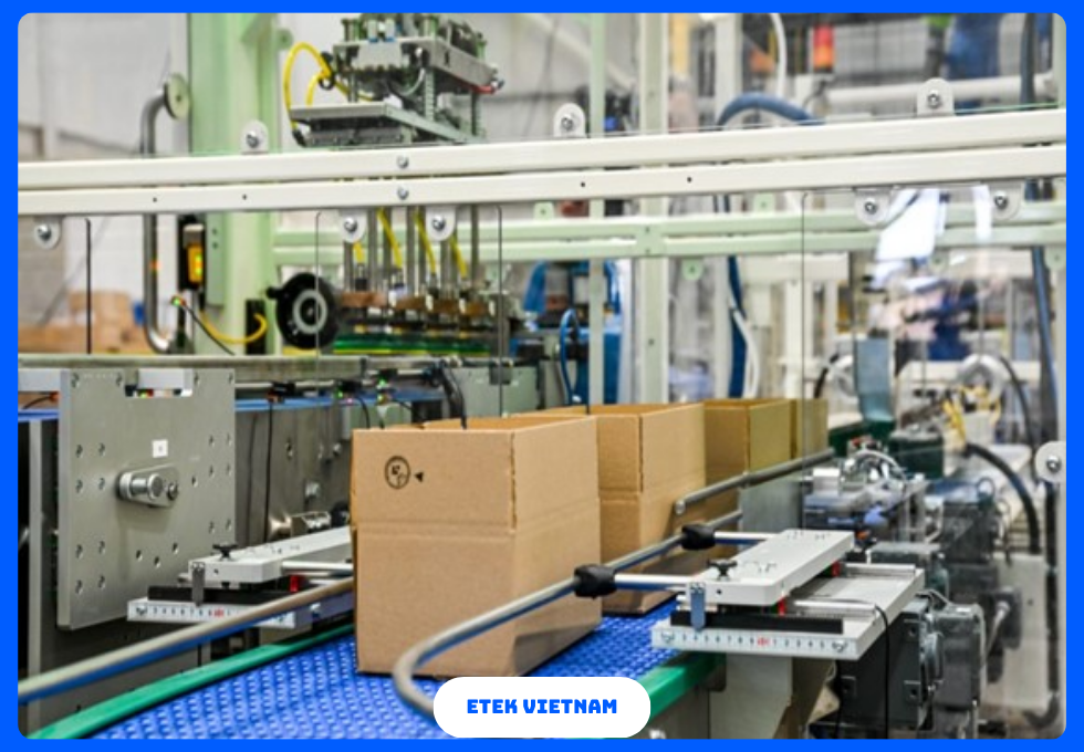 DÂY CHUYỀN ĐÓNG GÓI HỘP GIẤY