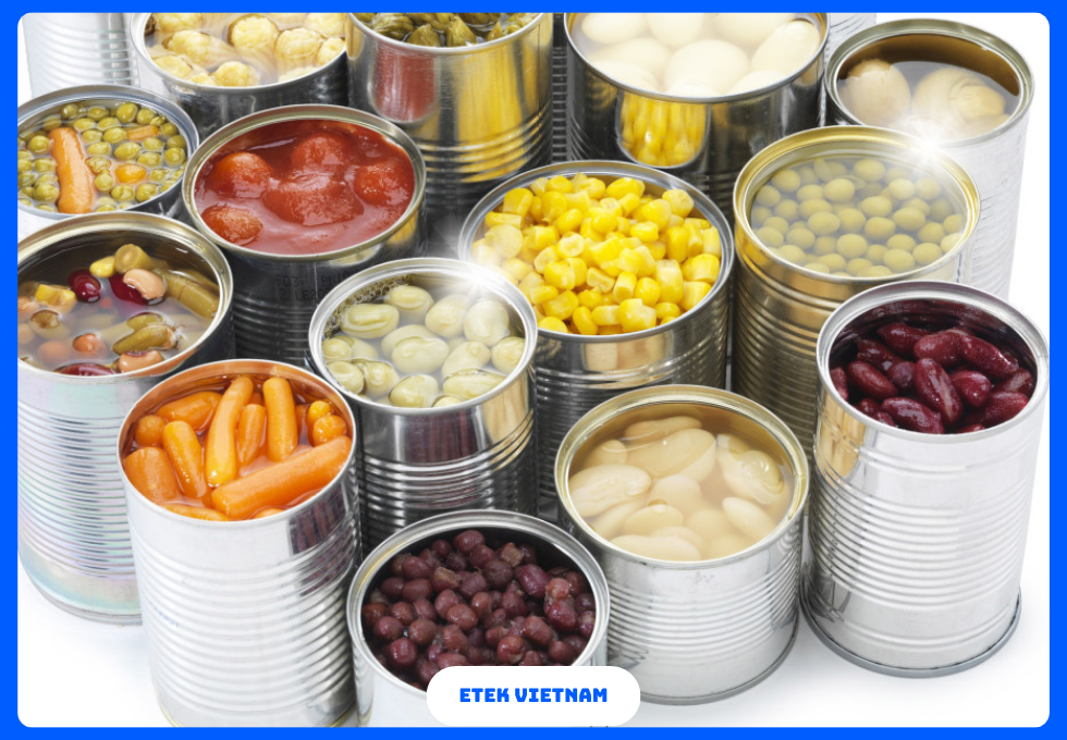 DÂY CHUYỀN ĐÓNG HỘP RAU QUẢ