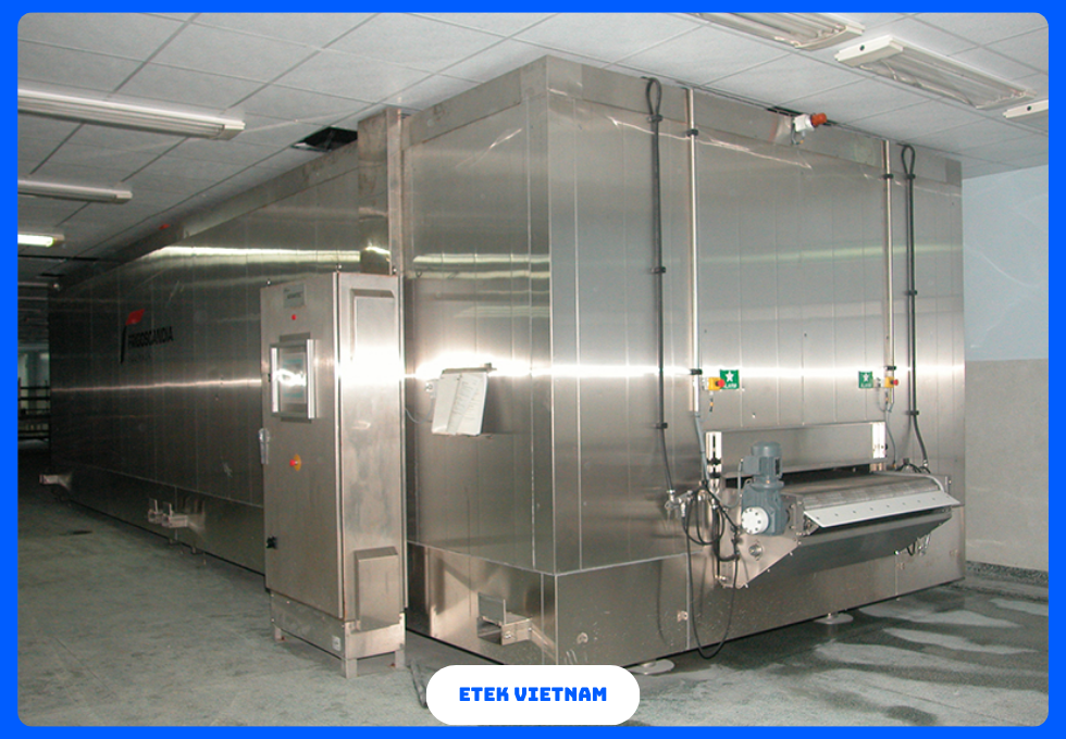 DÂY CHUYỀN ĐÔNG LẠNH RAU CỦ IQF